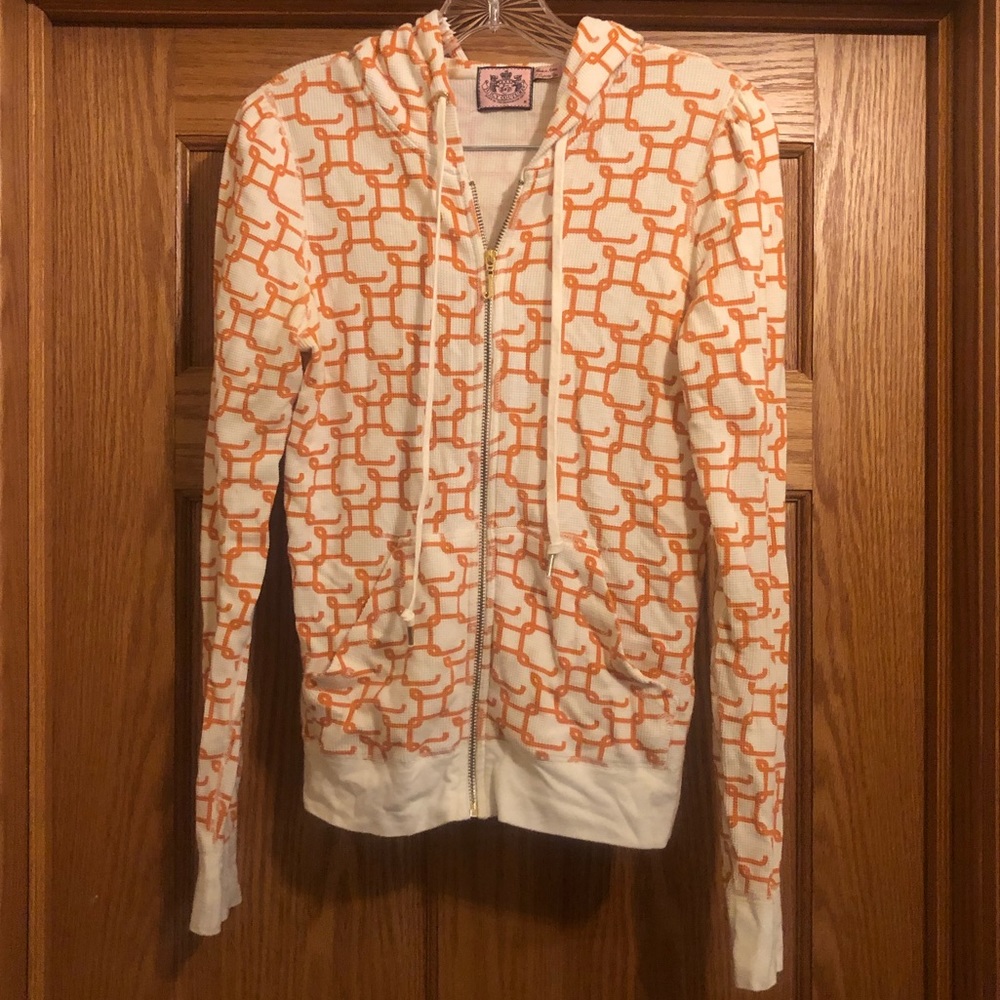 Retro Juicy Couture zip sweatshirt